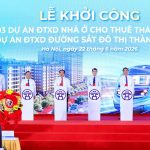khởi công 5 tuyến metro hà nội