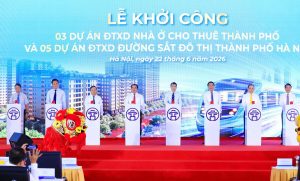 khởi công 5 tuyến metro hà nội