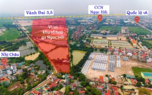 ga ngọc hồi 260ha